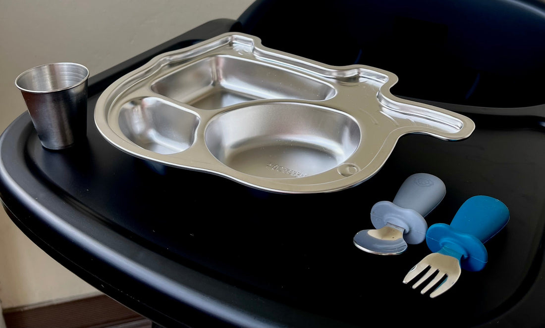 Une vaisselle adaptée à chaque étape : de la DME aux repas familiaux