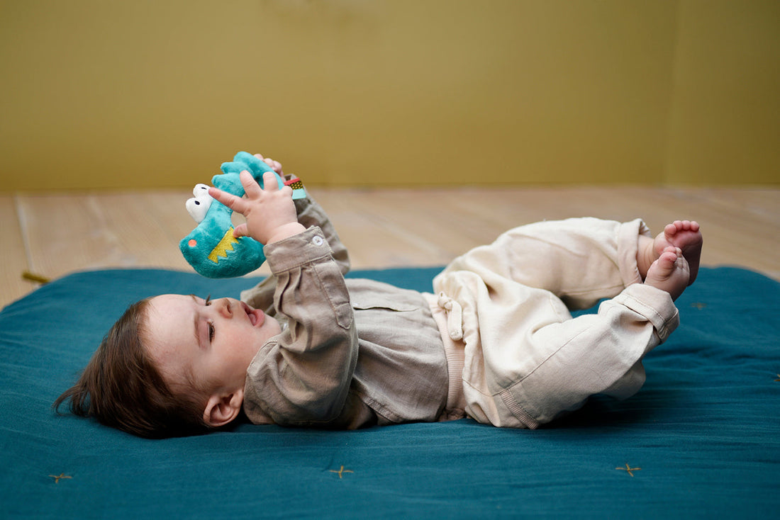 Comment éveiller un nourrisson ?