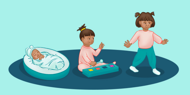 Les étapes clés du développement de bébé de 0 à 3 ans