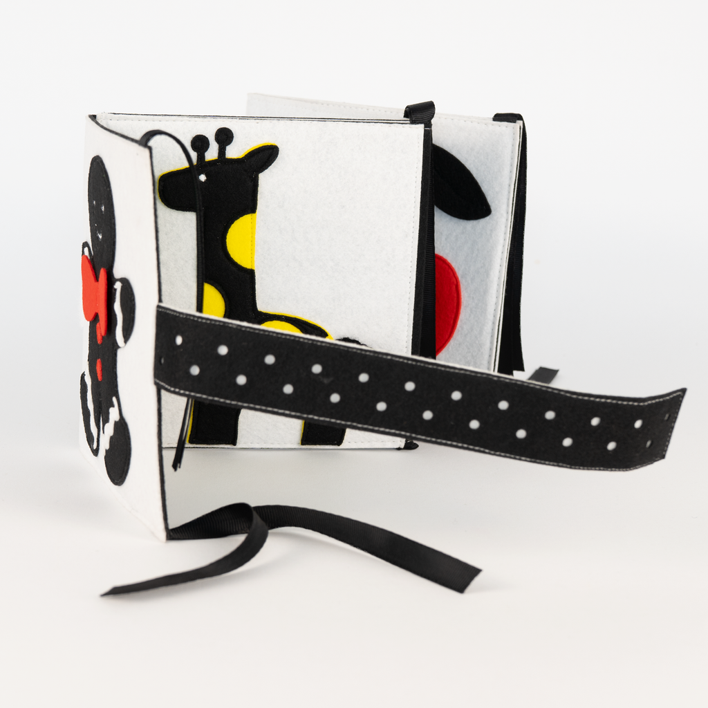 Livre de contrastes | Étincelles de couleur