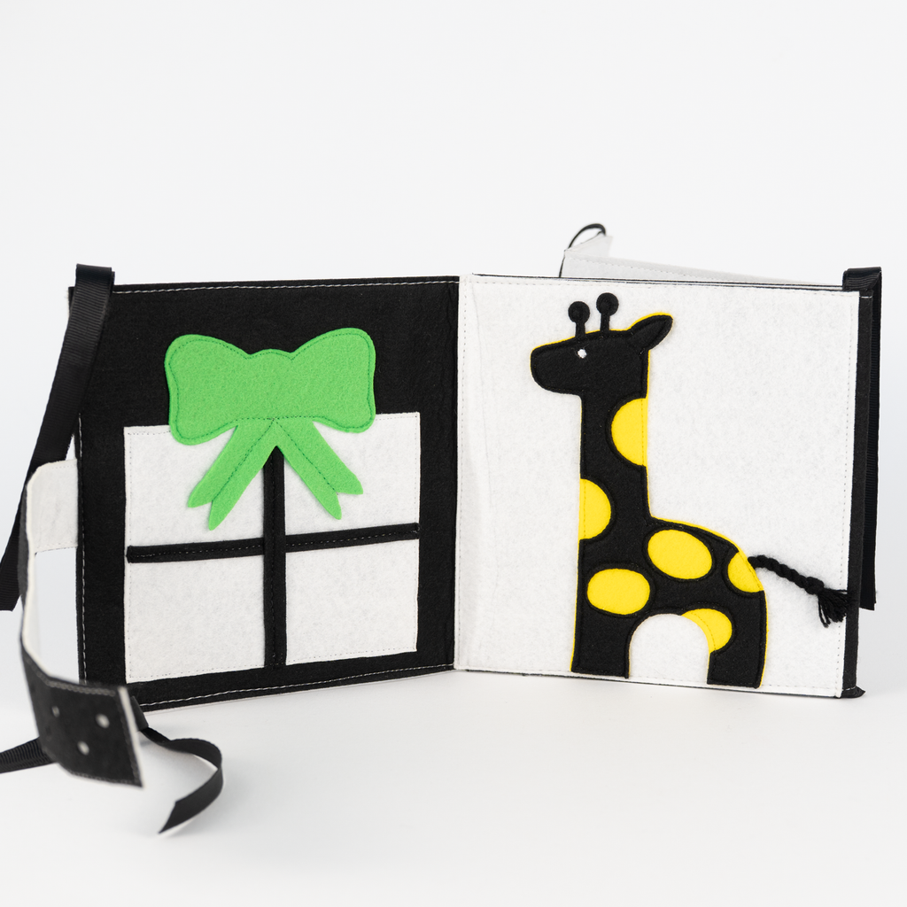 Livre de contrastes | Étincelles de couleur