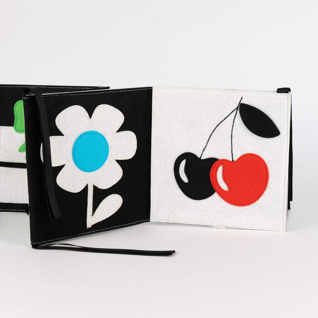 Livre de contrastes | Étincelles de couleur