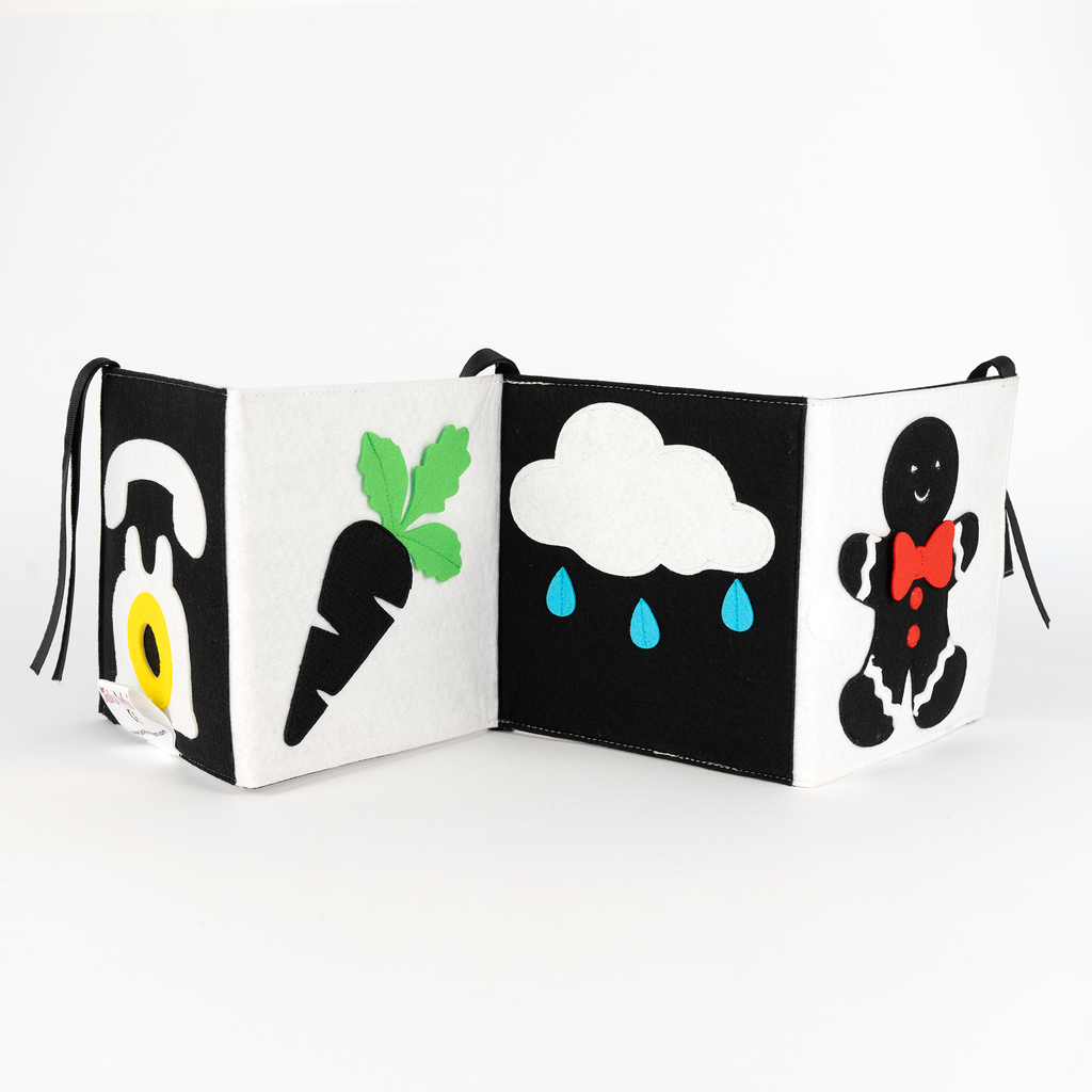 Livre de contrastes | Étincelles de couleur