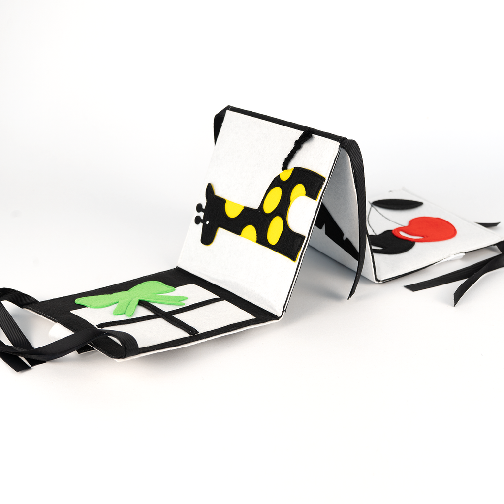 Livre de contrastes | Étincelles de couleur