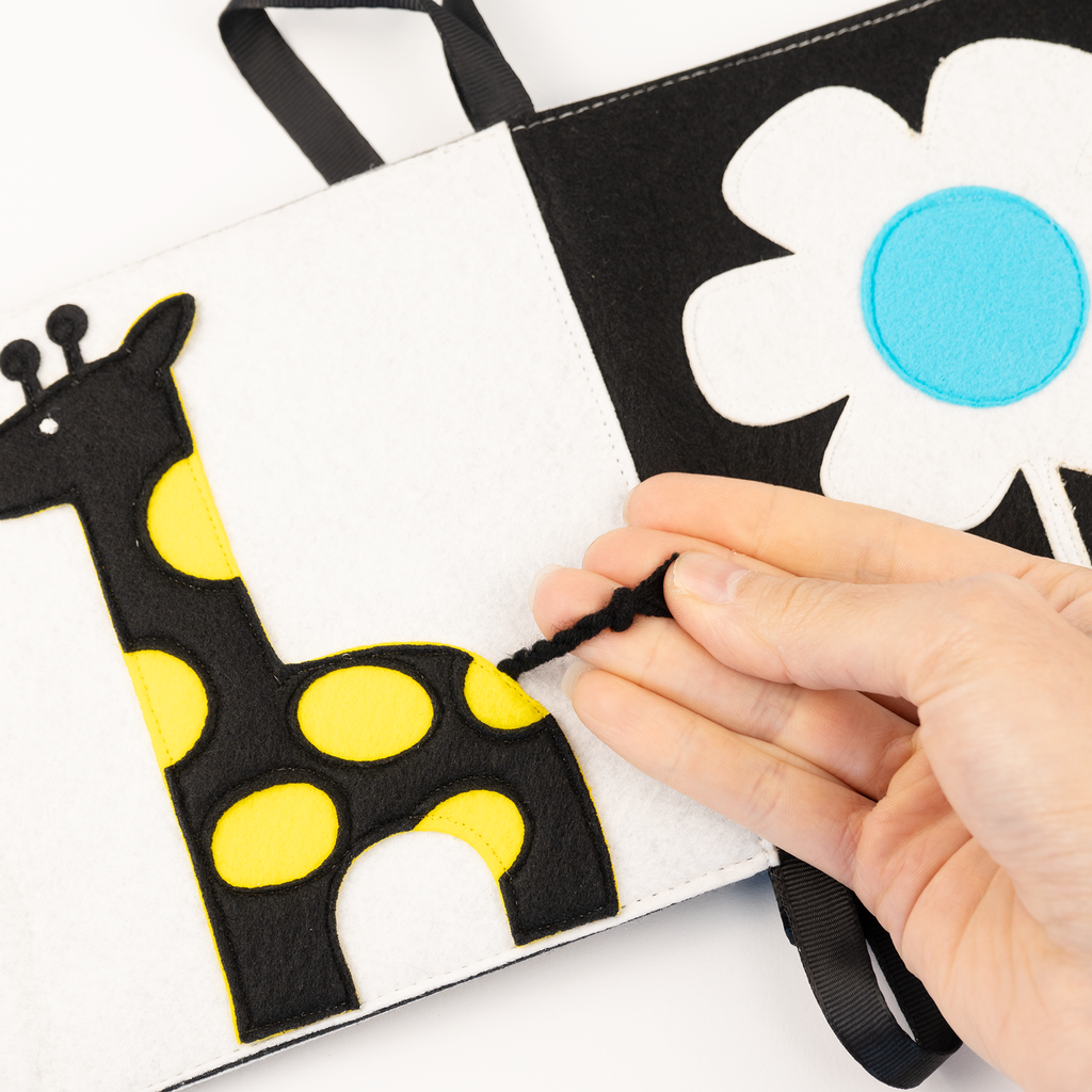 Livre de contrastes | Étincelles de couleur