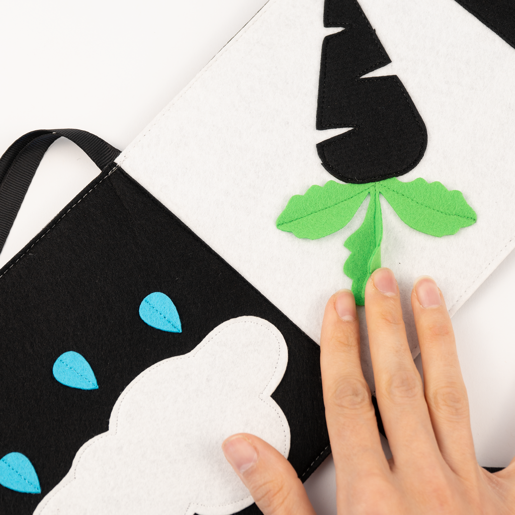 Livre de contrastes | Étincelles de couleur