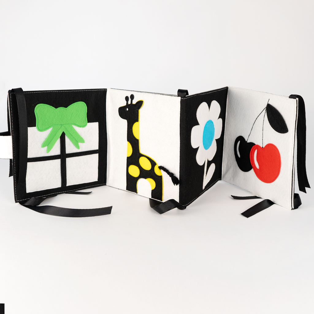 Livre de contrastes | Étincelles de couleur