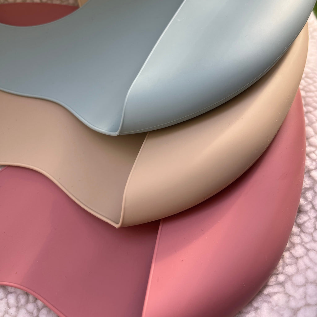 Bavoir en silicone alimentaire | Ciel d'été