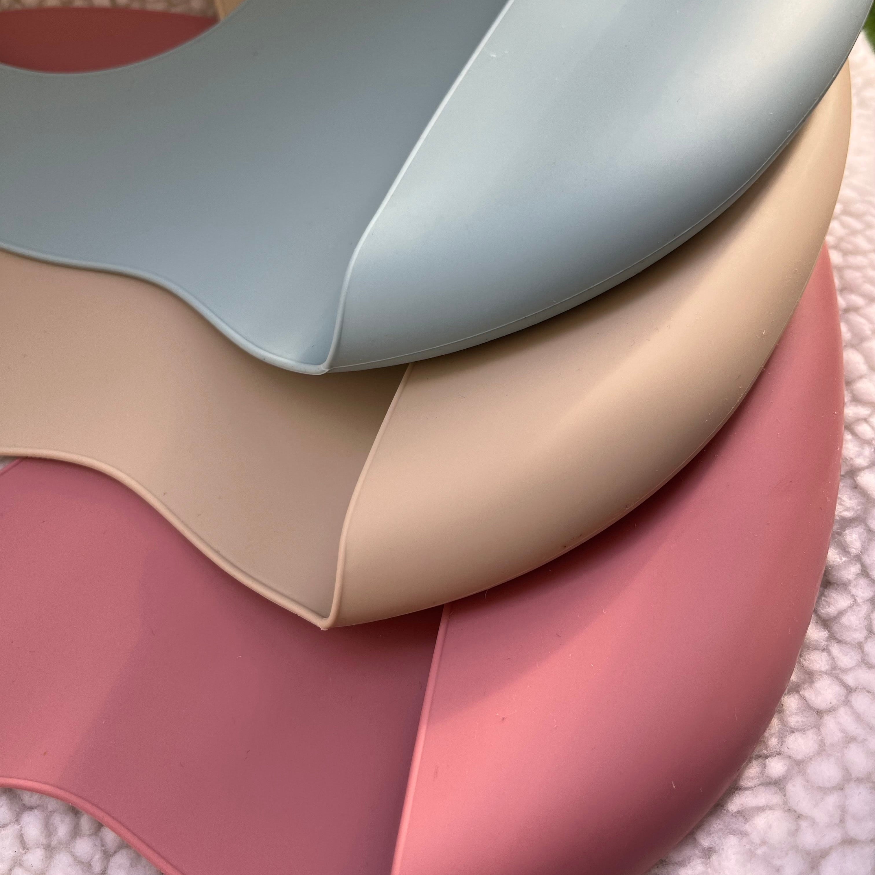 Bavoir en silicone alimentaire | Ciel d'été