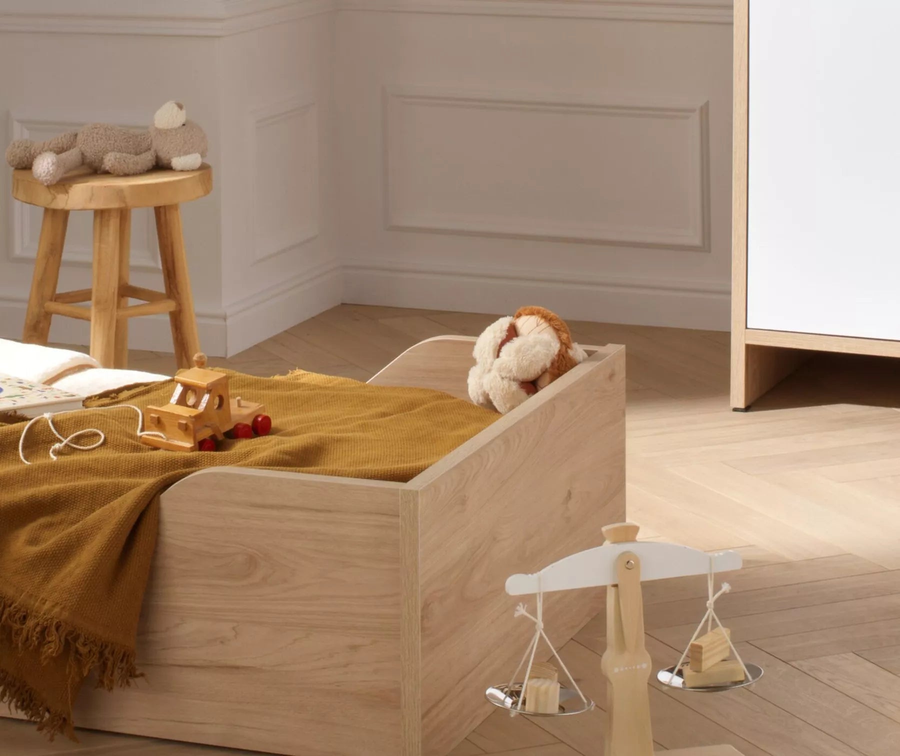 Balle de préhension en sherpa | Orsino