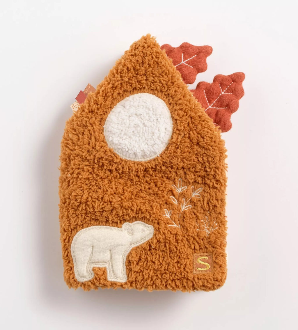 Livre d'éveil album photo en sherpa | Orsino