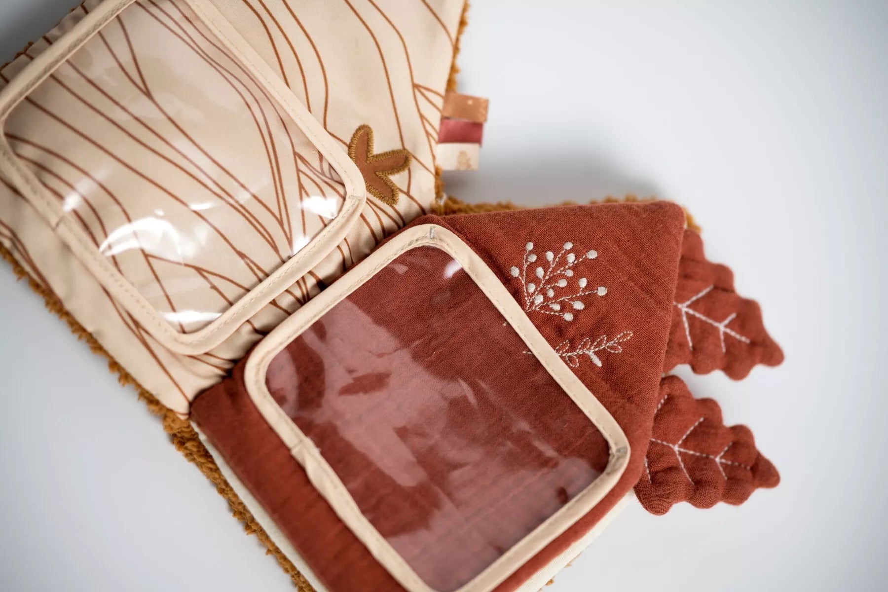 Livre d'éveil album photo en sherpa | Orsino