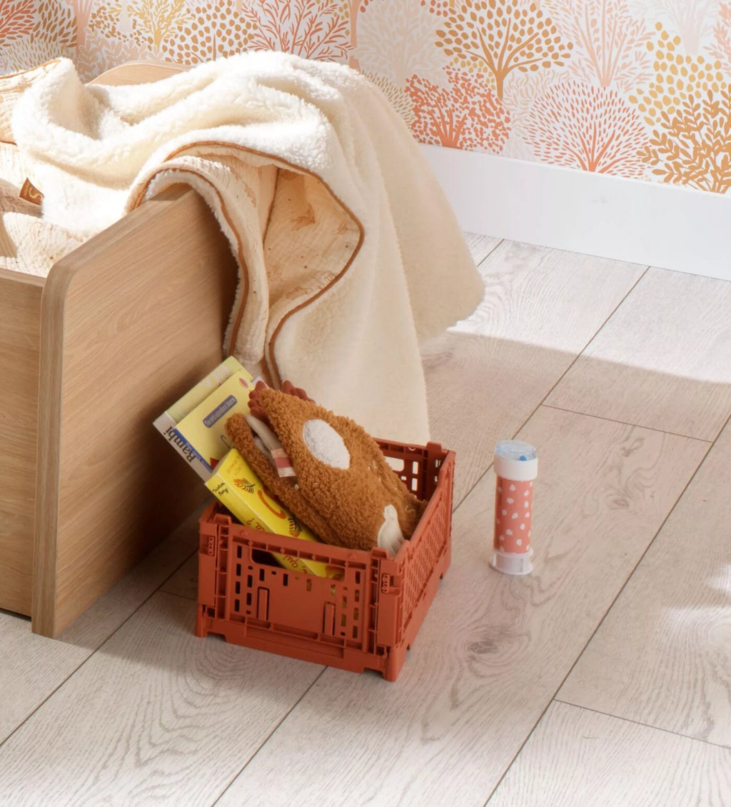 Livre d'éveil album photo en sherpa | Orsino