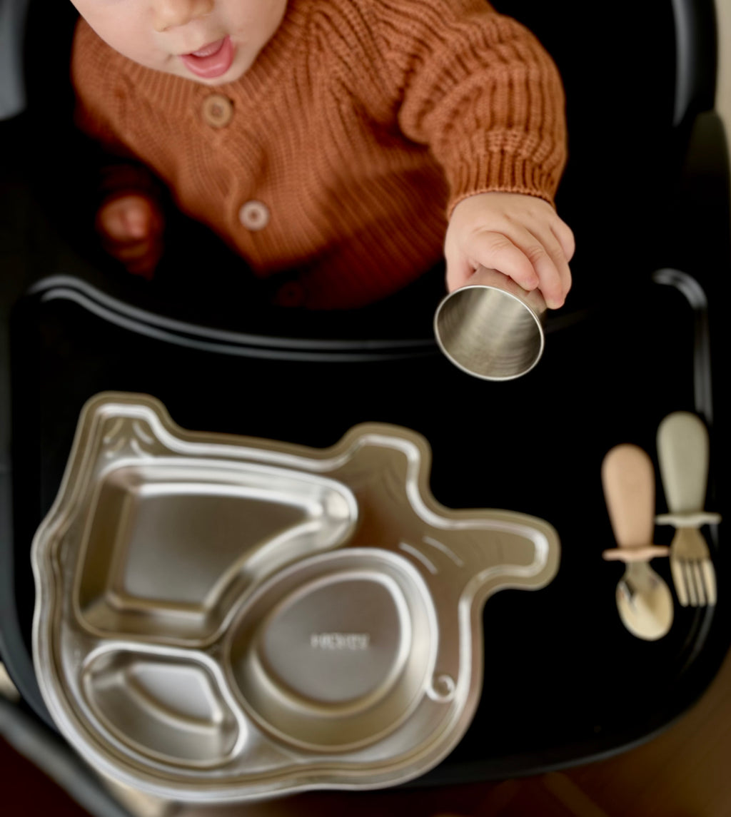 Mini timbale en inox de 75ml