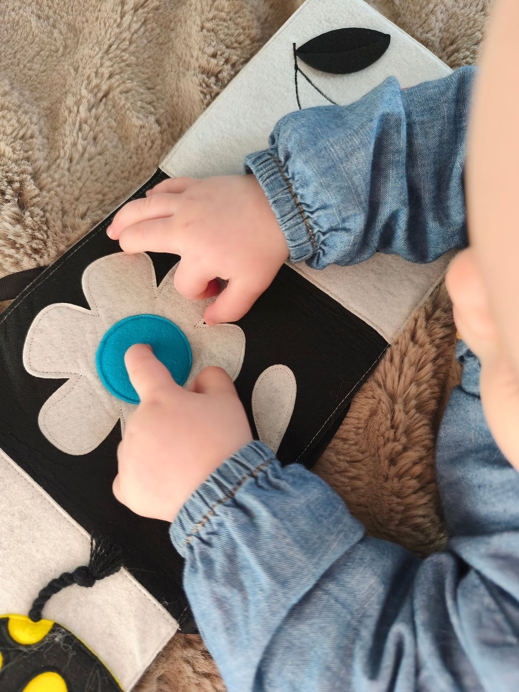 Livre de contrastes | Étincelles de couleur