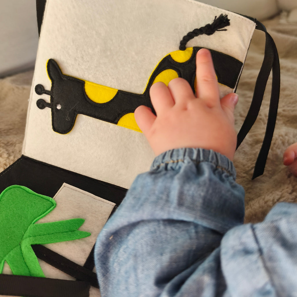 Livre de contrastes | Étincelles de couleur