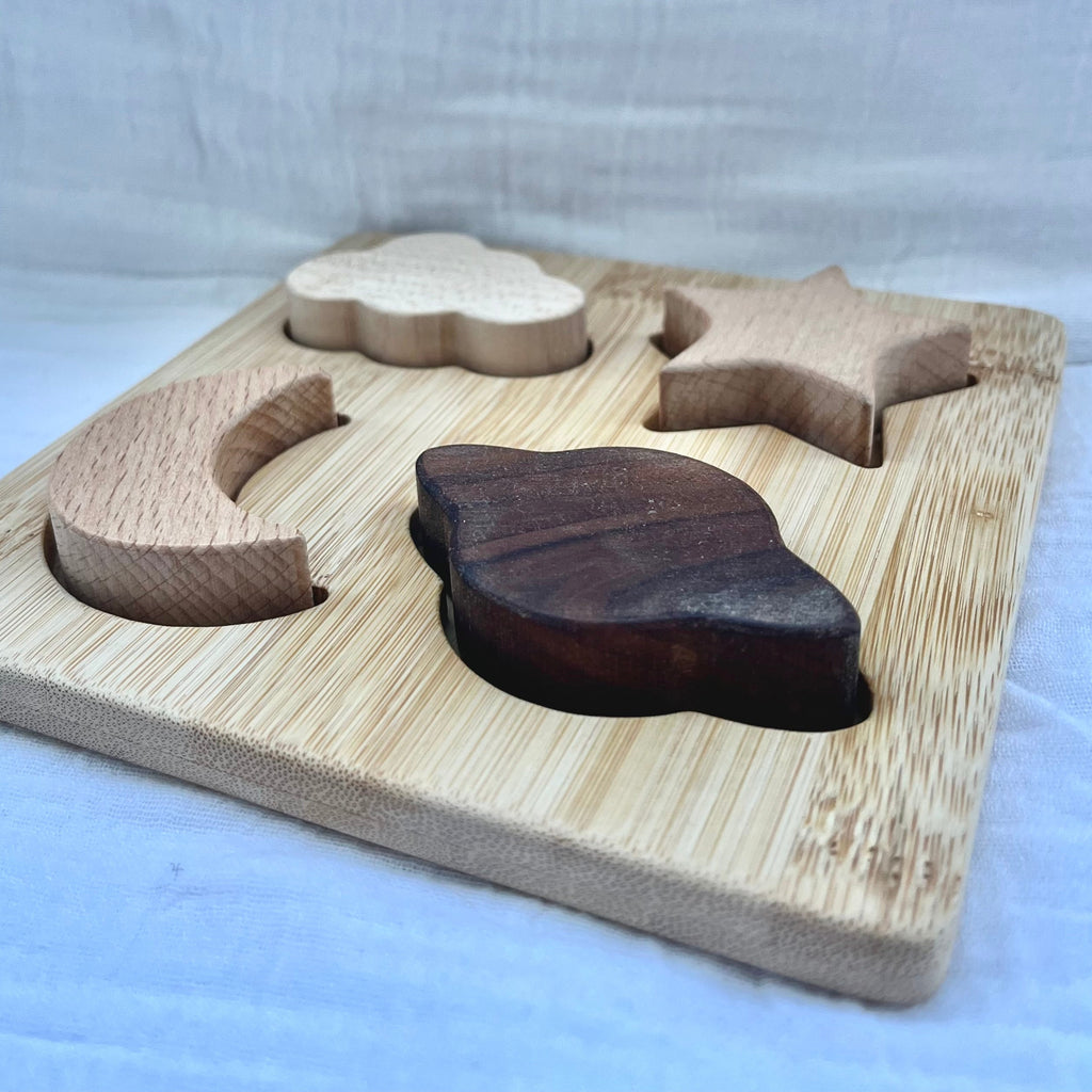 Puzzle en bois | Espace