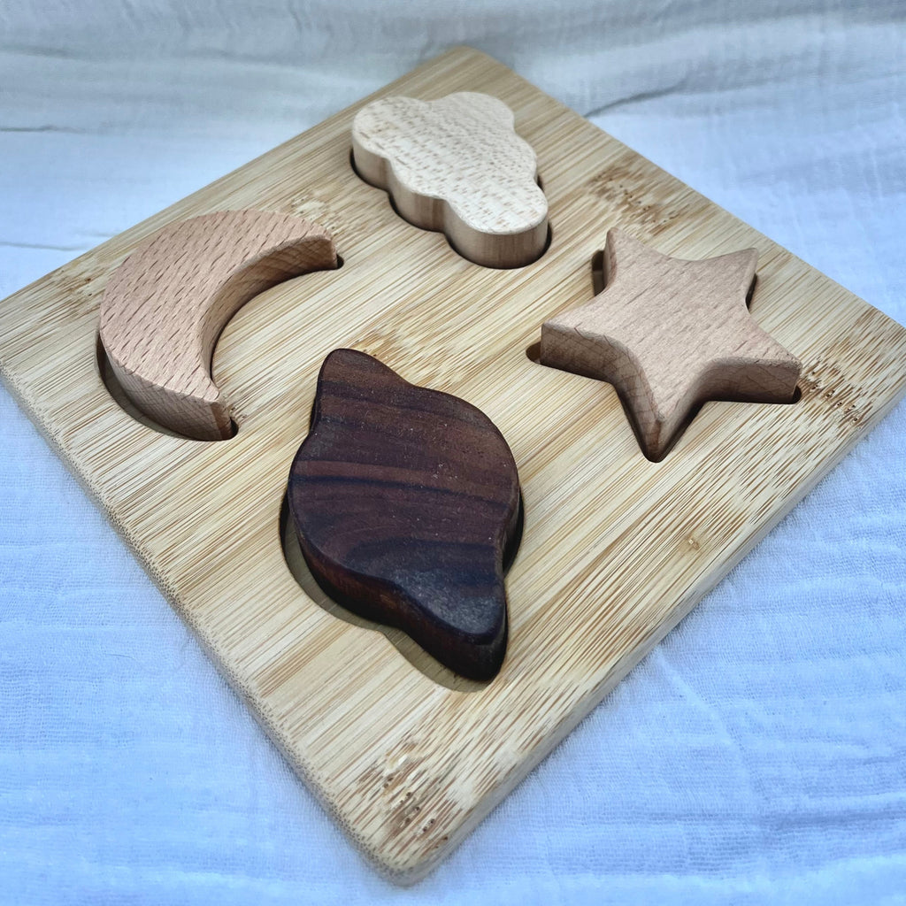 Puzzle en bois | Espace