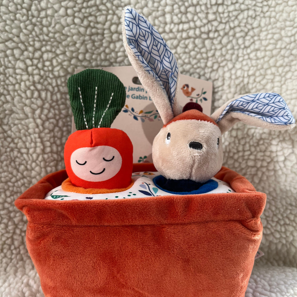 Jouet d'activités | Le potager de Gabin Lapin