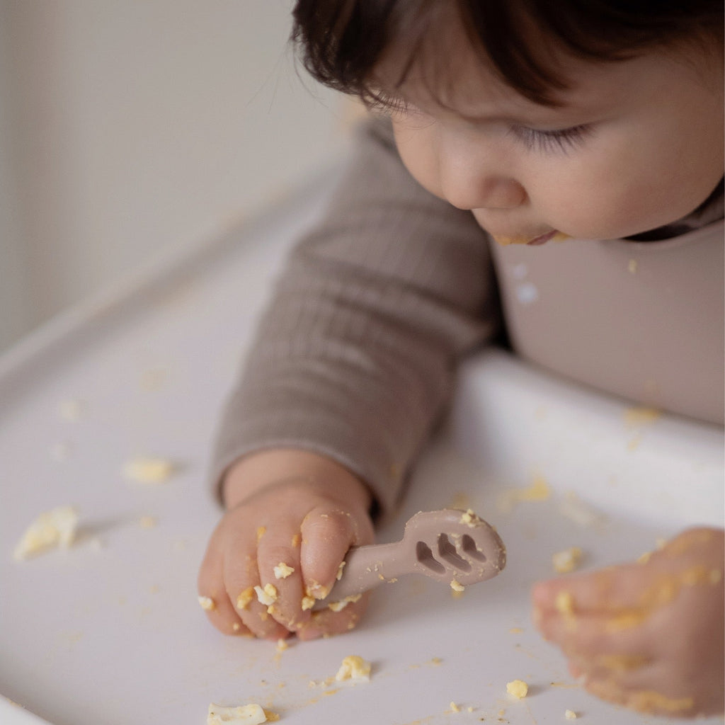 Pré cuillères en silicone alimentaire | Biscuit