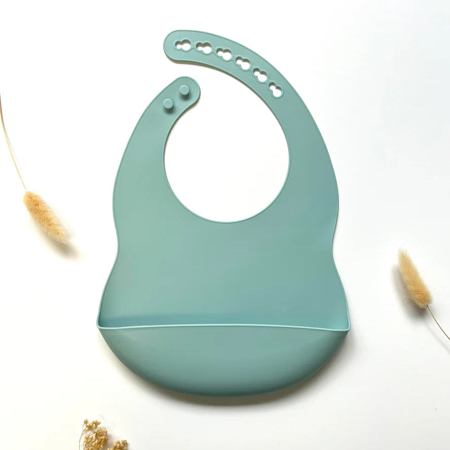 Bavoir en silicone alimentaire | Ciel d'été